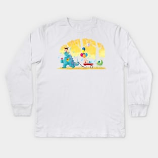 You Got A Friend In Me Kids Long Sleeve T-Shirt